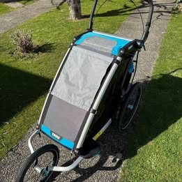 Thule CHARIOT SPORT1 Bicycle Trailer Pushchair