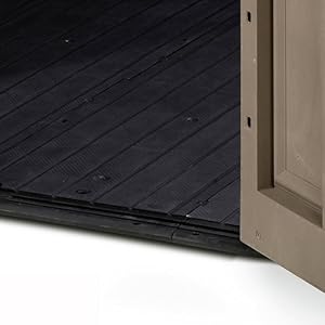 Heavy duty floor clean and dry